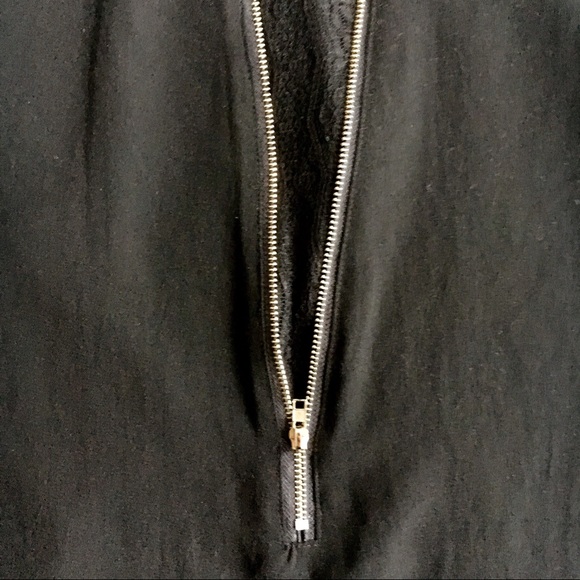 •From PARIS• Pretty black dress with lace - Picture 7 of 8